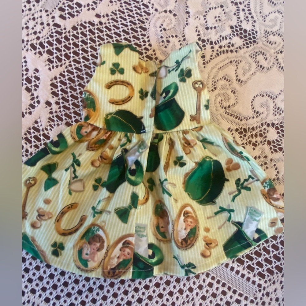 Sweet Saint Patrick’s Day Dress - Picture 2 of 3